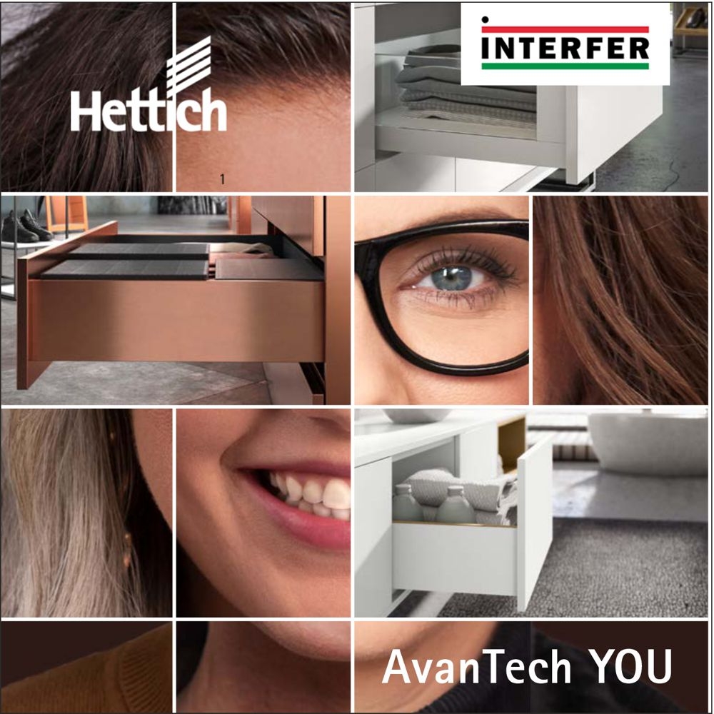 Imagem de Hettich - Corrediças Avantech You - Apresentacao