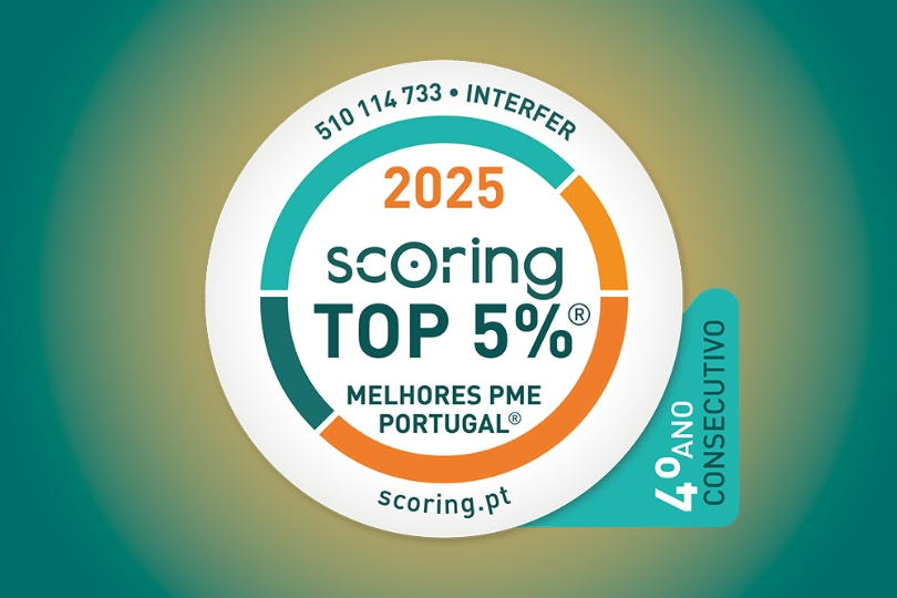 Interfer no TOP 5% das PME pelo quarto ano consecutivo