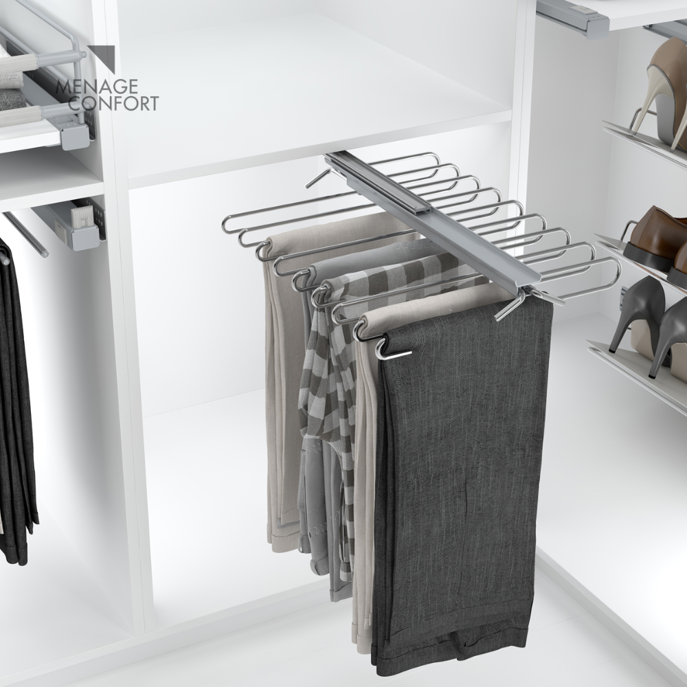 Imagem para a categoria Linha Classic - Suporte para calças de fixação superior