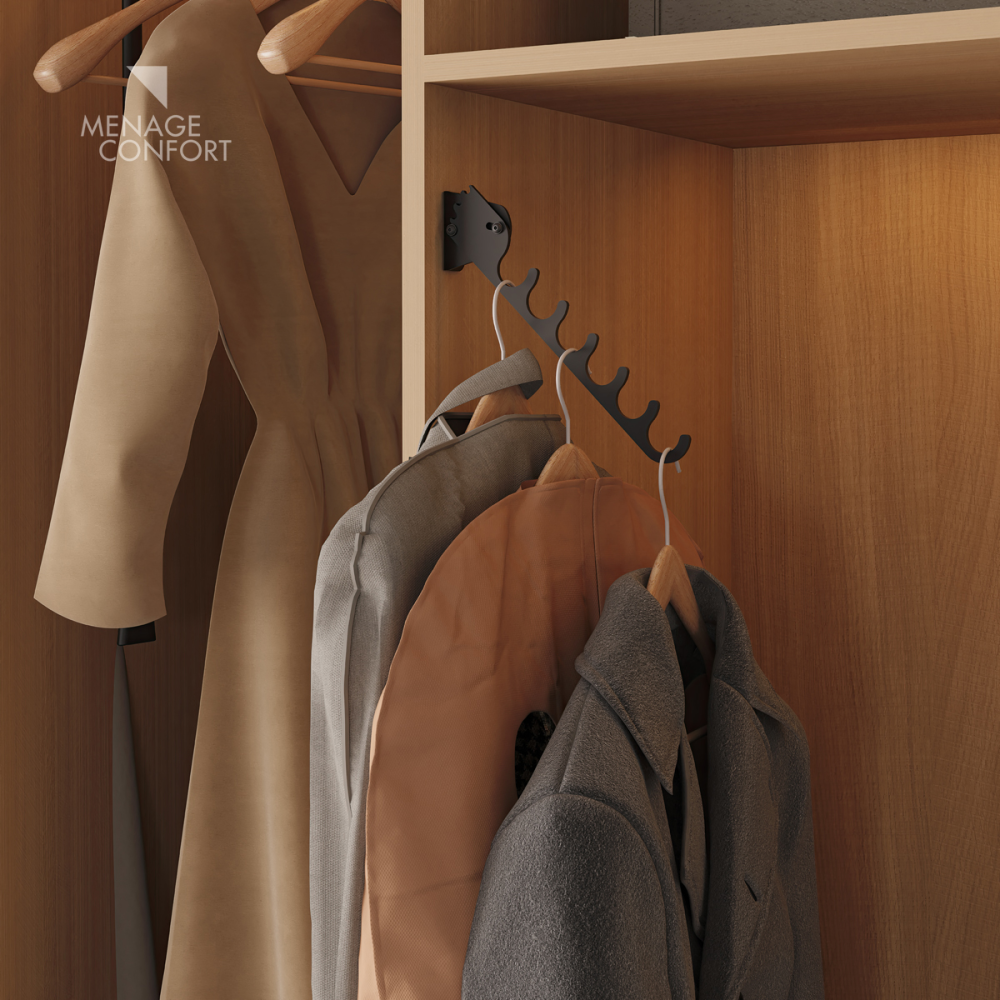 Picture for category Linha Chic - Suporte abatível para cabides
